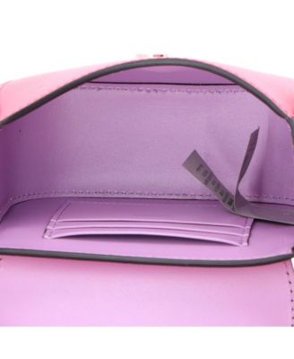 Small La Medusa Chain Top Handle Bag Leather