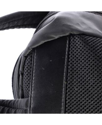 Medium La Greca Logo Backpack Nylon