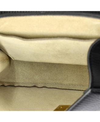 Mini Drew Crossbody Bag Leather