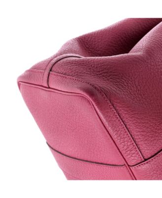 36 Garden Party Tote Leather