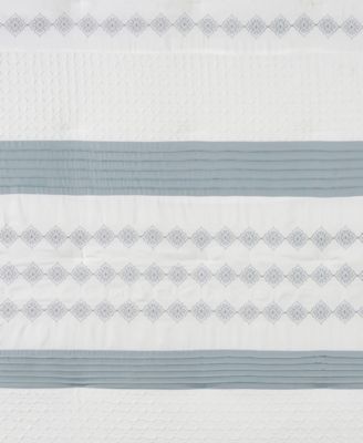 Trilogy Embossed 3-Pc. Comforter Set, King/California King