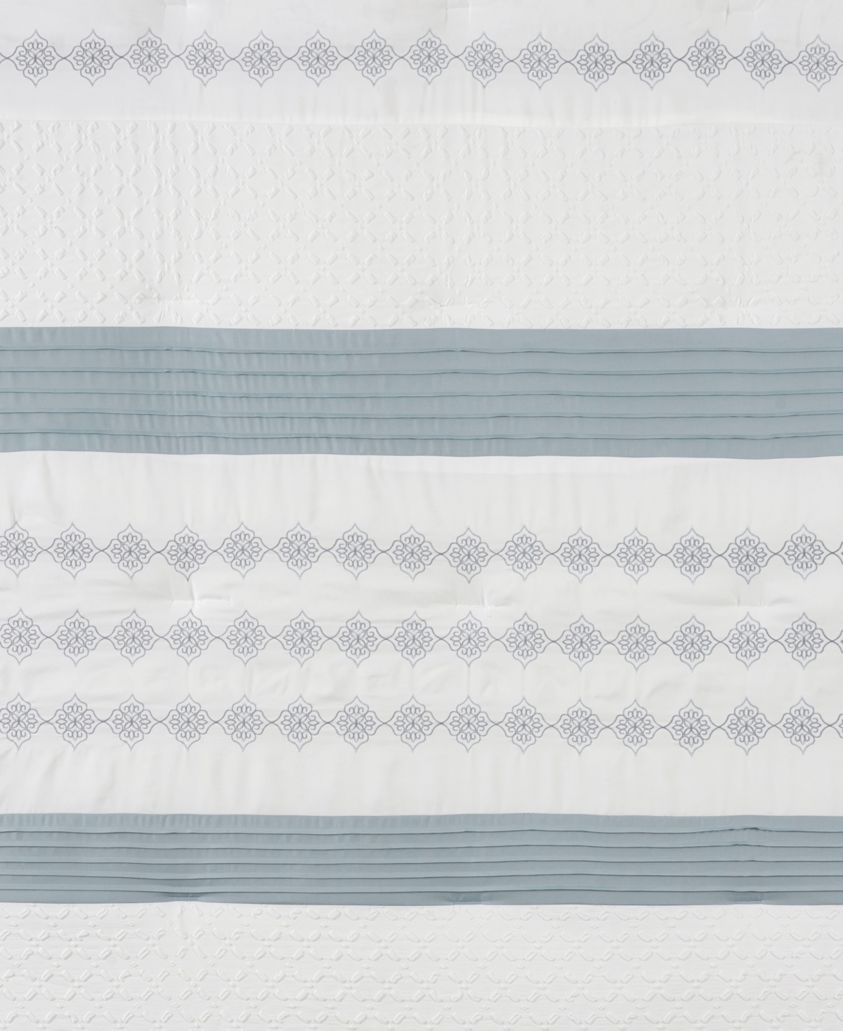 Royal Court Trilogy Embossed 3-pc. Comforter Set, King/california King In Multi