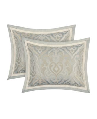 Calmfield Damask 3-Pc. Comforter Set, Full/Queen