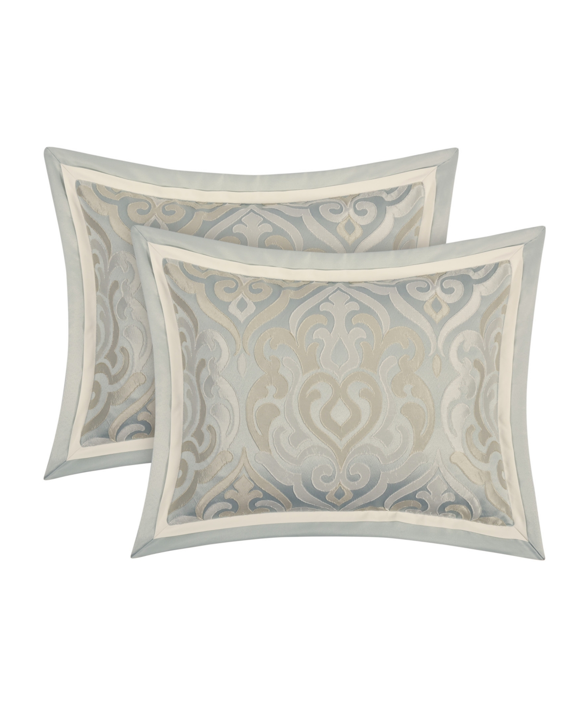 Royal Court Calmfield Damask 3-pc. Comforter Set, Full/queen In Multi