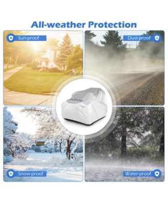 Kids Ride-On Toy Car Cover w/Silver Coating Storage Bag Universal Fit for Truck