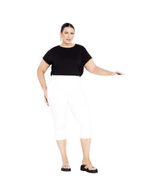 Women's Butter Denim Pull On Crop Jean