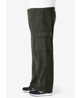 Big & Tall Explorer Plush Fleece Cargo Pants