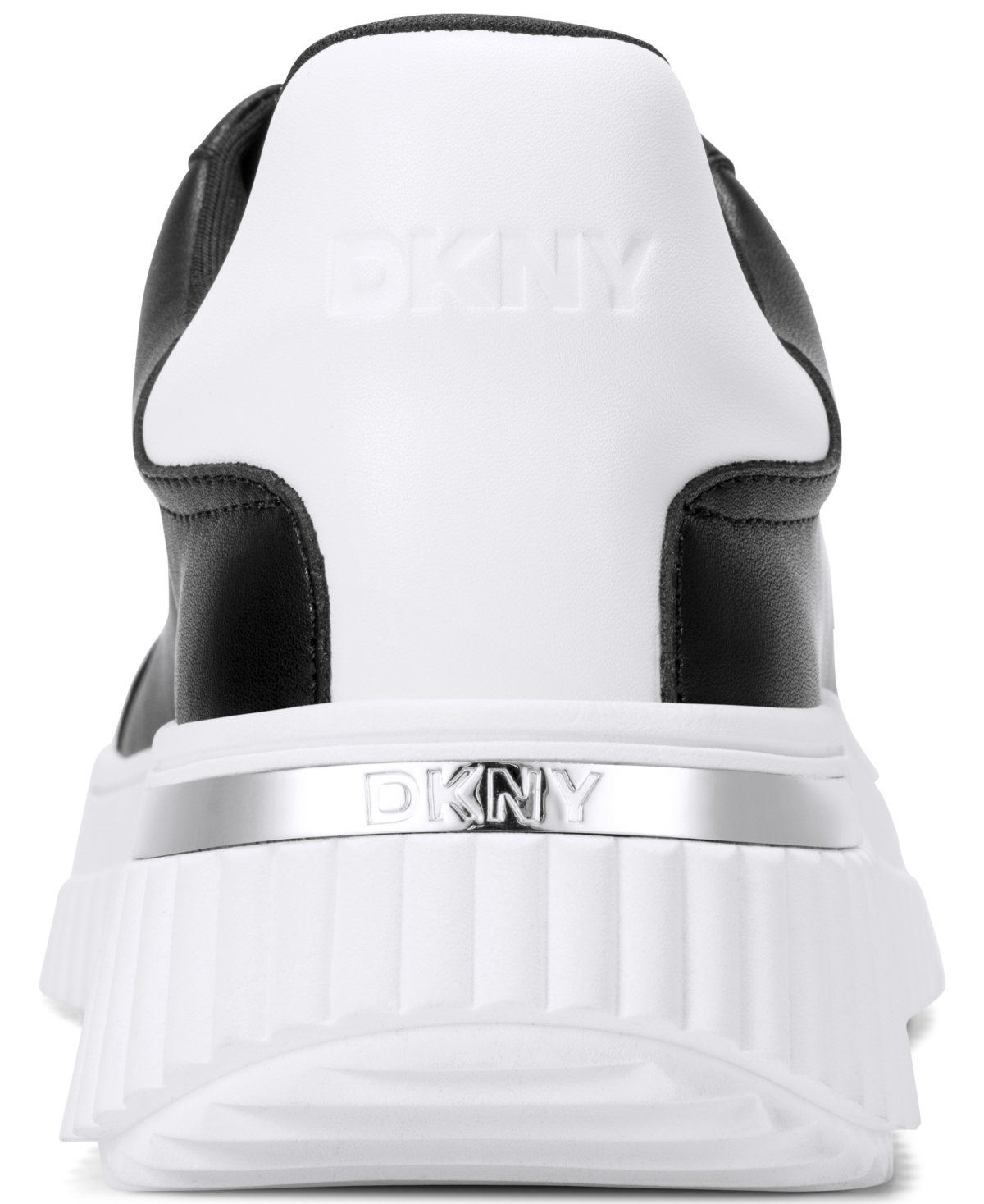 Dkny Lobeco Platform Sneaker In Animal Print