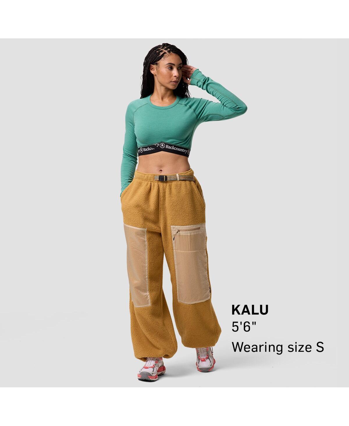 Backcountry Women's Wander Pile-Fleece Pant Casual Pants