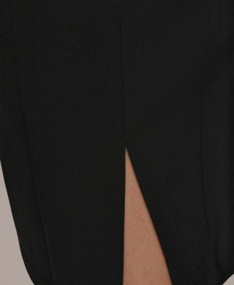 Women's Square Neck Midi Dress