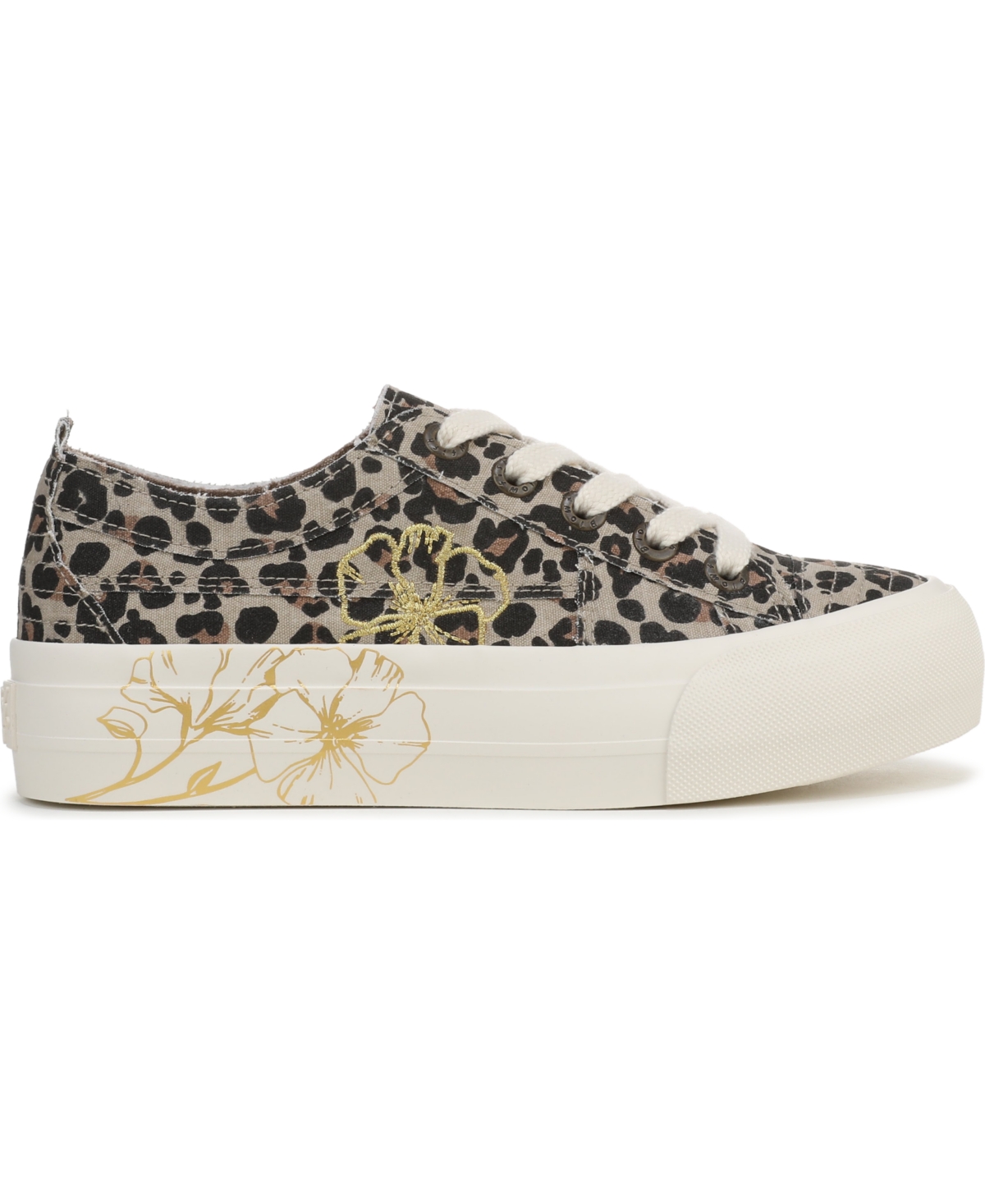 Blowfish Malibu Women's Sadie-Sun 10 Lace-Up Sneakers