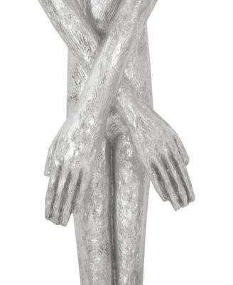 Lloyd Leaf Resin Wall Sculpture