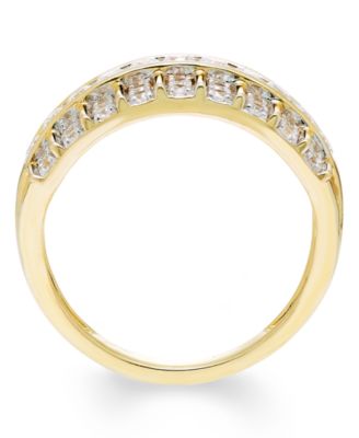 Diamond Band (1 ct. t.w.) in 14k Yellow Gold