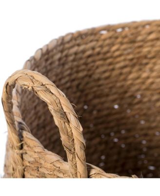 Happimess Camden Vintage Industrial Handmade Set of 6 Wire Metal Nesting Storage Baskets