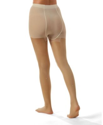 Women's Sheer All-Over Faux Pearl Trimmed Fashion Tights