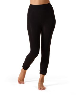 Women's Velvety Plush Velour Leggings