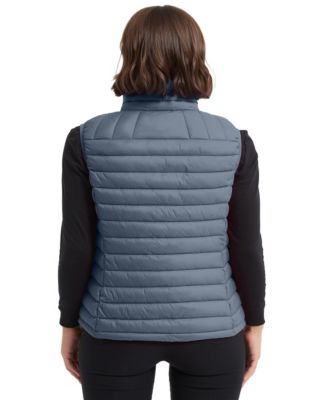 Women's Rail Quilt Packable Puffer Vest