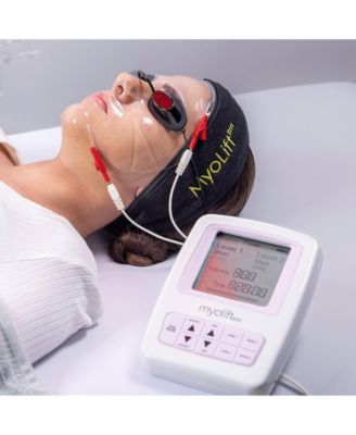 Vitalizing Sheet Mask for Microcurrent Facials with Alligator Clips