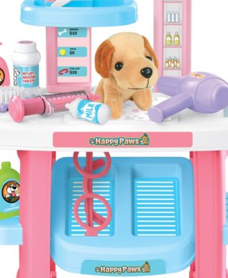 Happy Paws Kid's Pet Grooming Playset