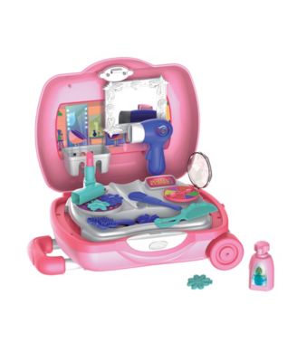 Roll Make Up Kid's Luggage Playset
