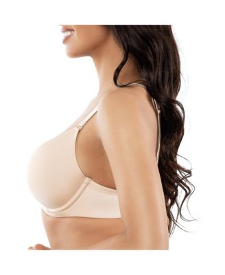 Women's Elise T-Shirt Bra, Bare.