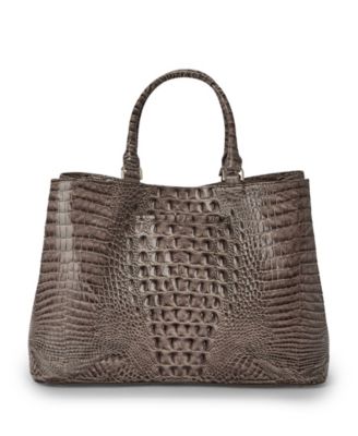 Denise Large Leather Carryall Bag