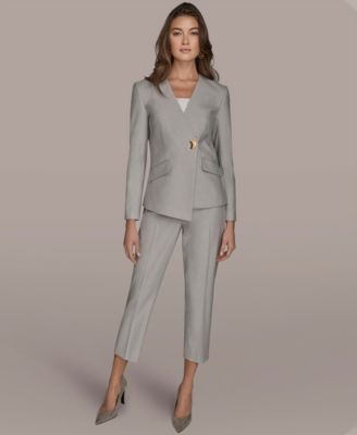 Women's One-Button Blazer