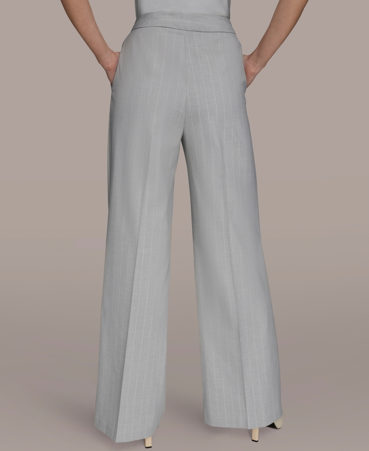 Donna Karan New York Women's Wide-Leg Pants