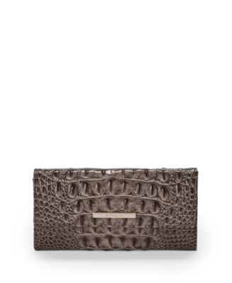 Cordelia Embossed Leather Wallet