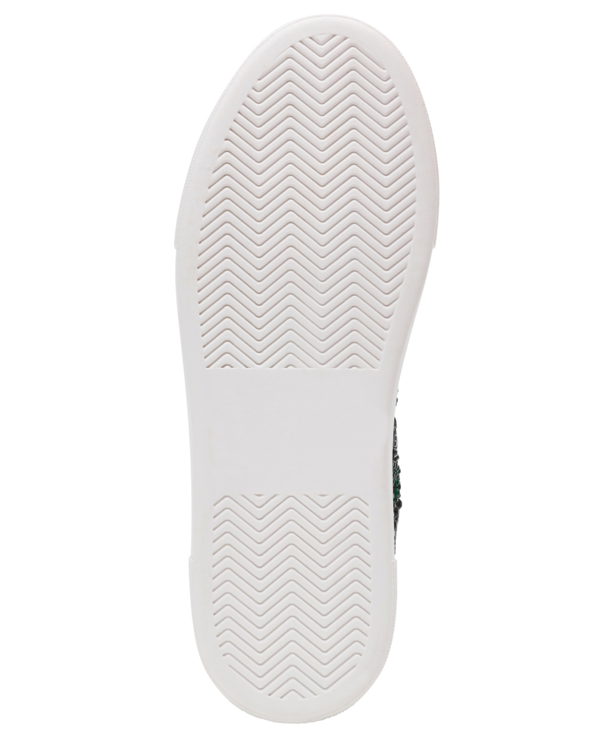 Betsey Johnson Women's Reily Rhinestone Platform Sneakers In Green