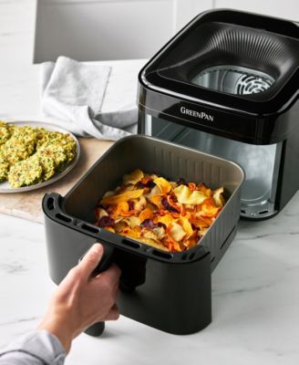 Top-View Cyclone Halogen Air Fryer