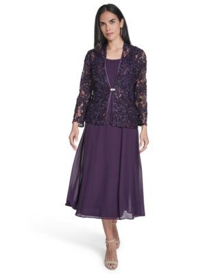 美品　ジェシカハワード　Jessica Howard　ツイード　セットアップ Jessica Howard Short 2 Piece Set Jacket Dress – The Dress Outlet