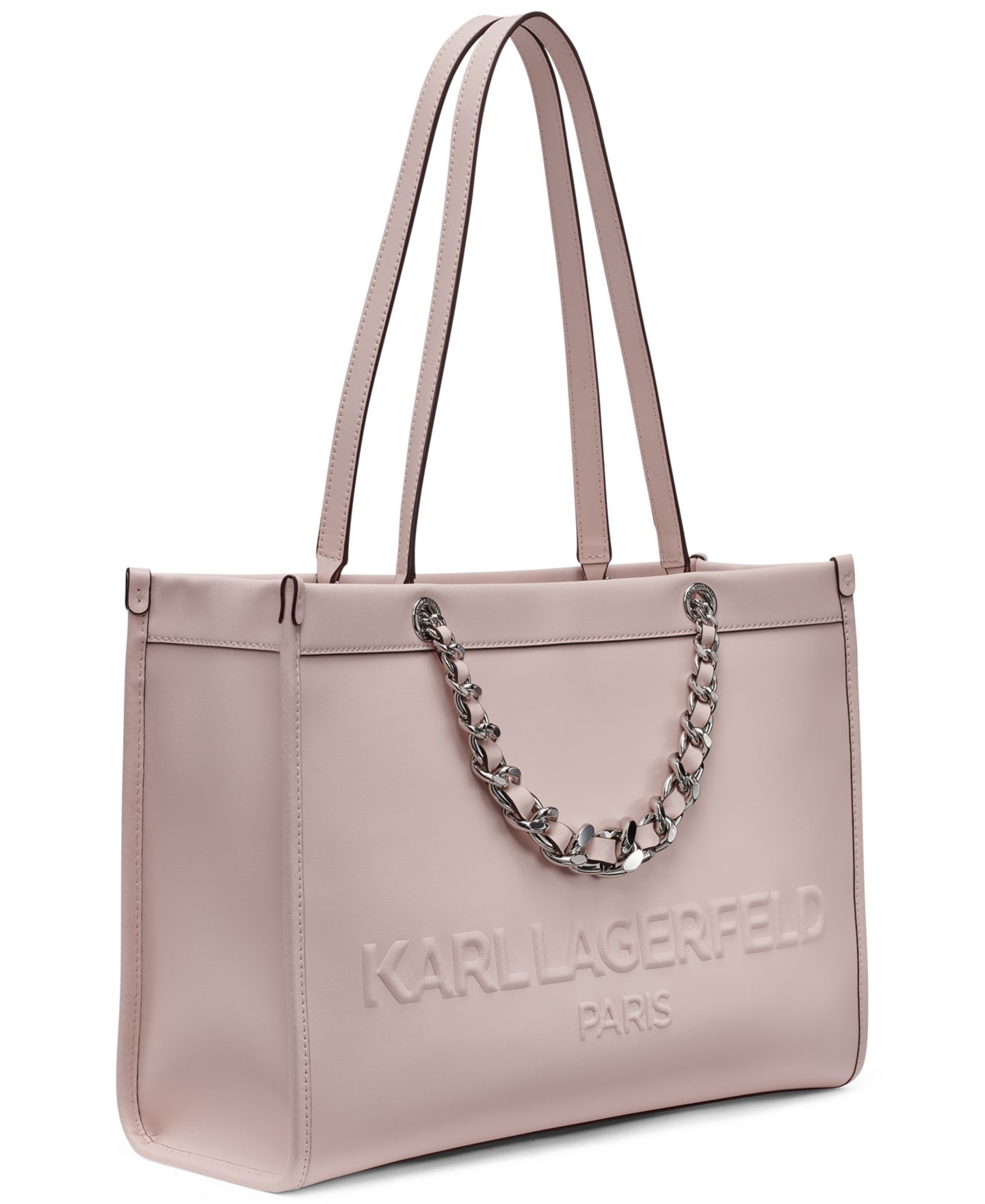 Женская сумка KARL LAGERFELD PARIS Savoie Large Leather, цвет: Lotus — фото 3