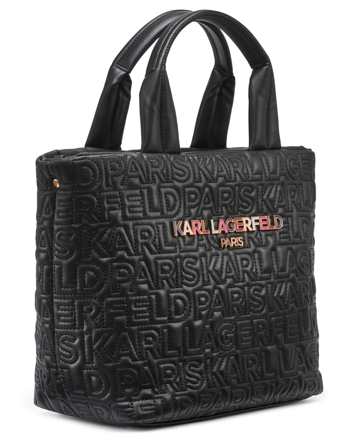 Karl Lagerfeld Voyage Small Tote Bag In Multi