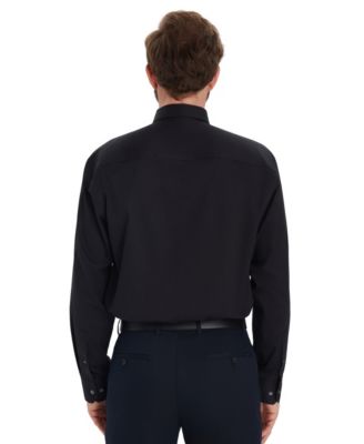 Men's Formal Solid Regular Fit Dress Shirt