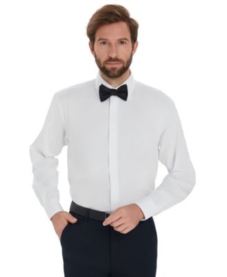Men's Formal Solid Regular Fit Dress Shirt