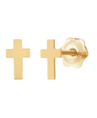 3-Piece Stud Earring Set in 10k Yellow Gold