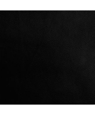 Massage Recliner Chair Gray Faux Leather Medium Cup Holders