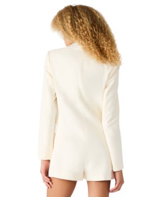 Women's Meridia Double Breasted Tuxedo Rompers