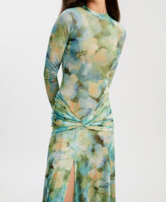 Women's Lea Floral Long-Sleeve Dress