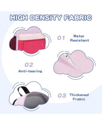 Kids Backpack, 16'' Lightweight School Backpack for Boys Girls,Casual Bookbag for Primary Elementary Middle School,Age 5-14，Pink,Large Size