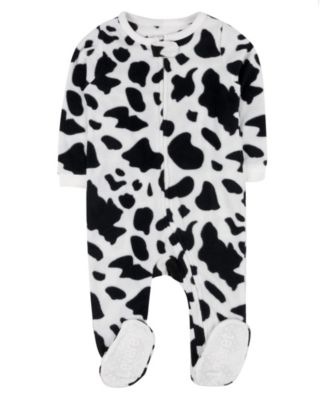 Baby Footed Fleece Holiday Pajamas