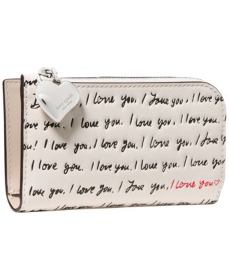 Devin "I Love You" Small Bifold Wallet
