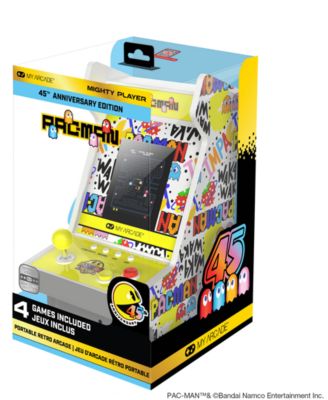 Pac-Man 45th Anniversary Mighty Player Portable Retro Arcade