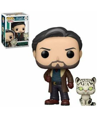 POP! & Buddy from TVs His Dark Materials Lord Asriel with Stelmaria Collectible Action Figure