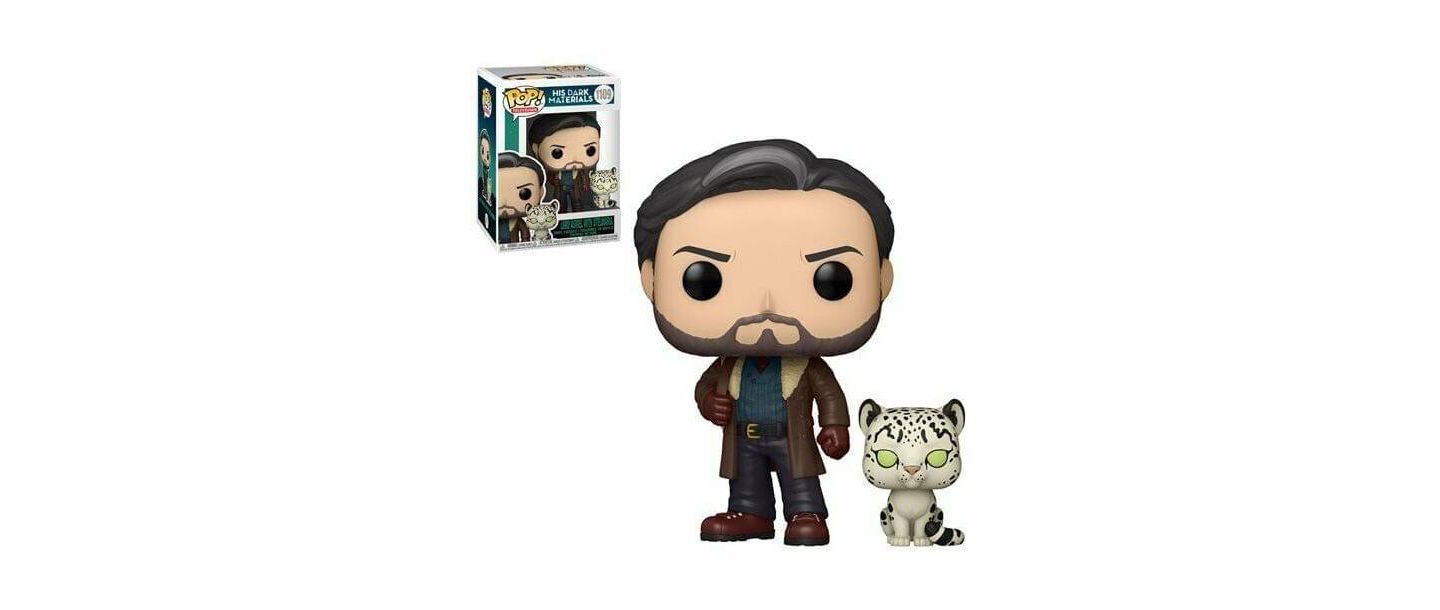 Детские фигурки Funko Pop! & Buddy His Dark Materials - Asriel with Stelmaria 3.75" 2-Piece Vinyl Figure, Ages 3+, цвет: Assorted Pre-Pack — фото 3