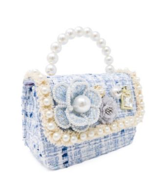 Girls Pearl Garden Handbag