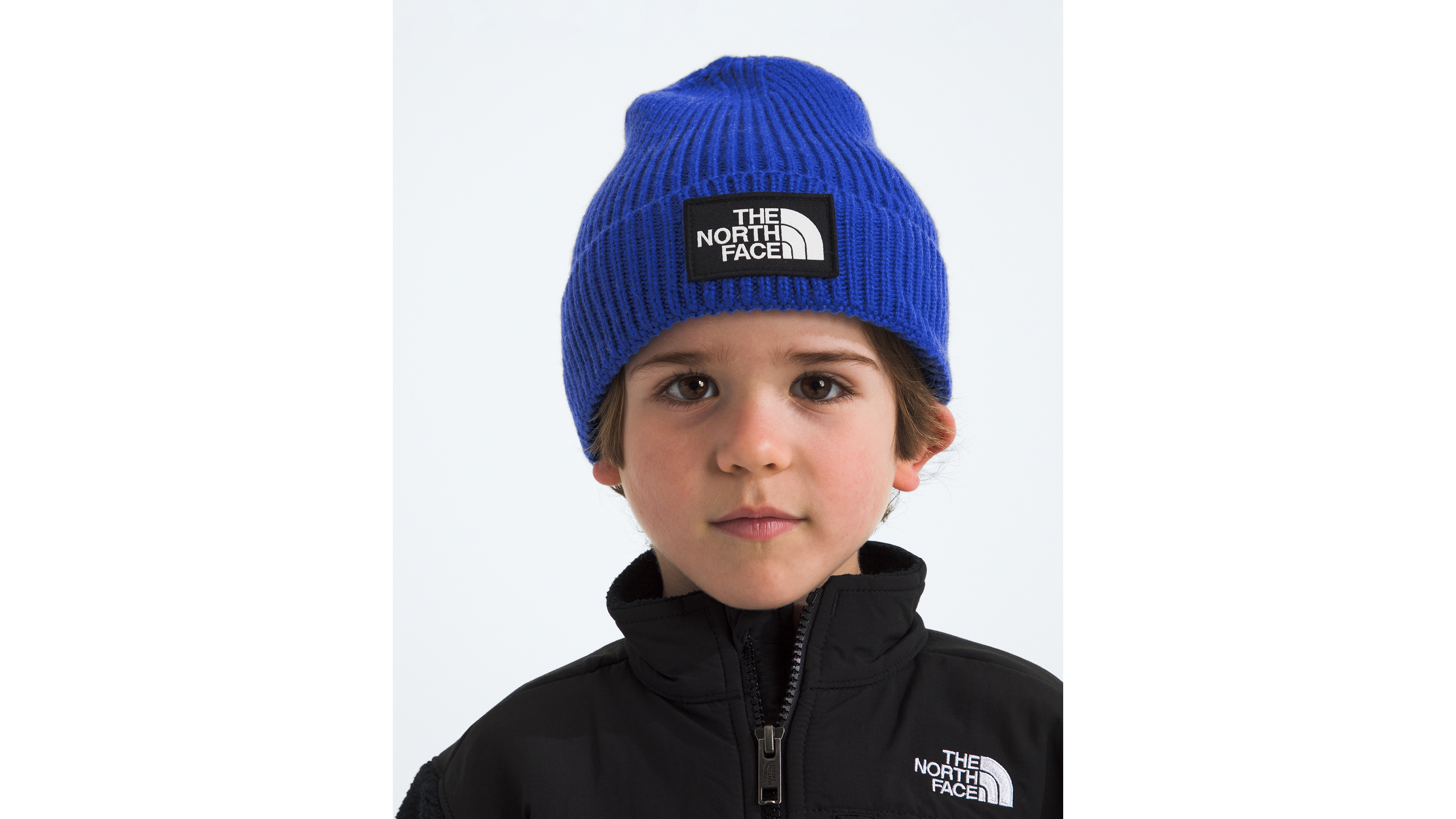 The North Face Boys Tnf Logo Box Cuffed Beanie