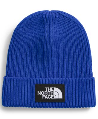 Boys' TNF Logo Box Cuffed Beanie