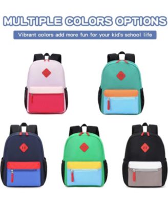 Kids Backpack, 16'' Lightweight School Backpack for Boys Girls,Casual Bookbag for Primary Elementary Middle School,Age 5-14
